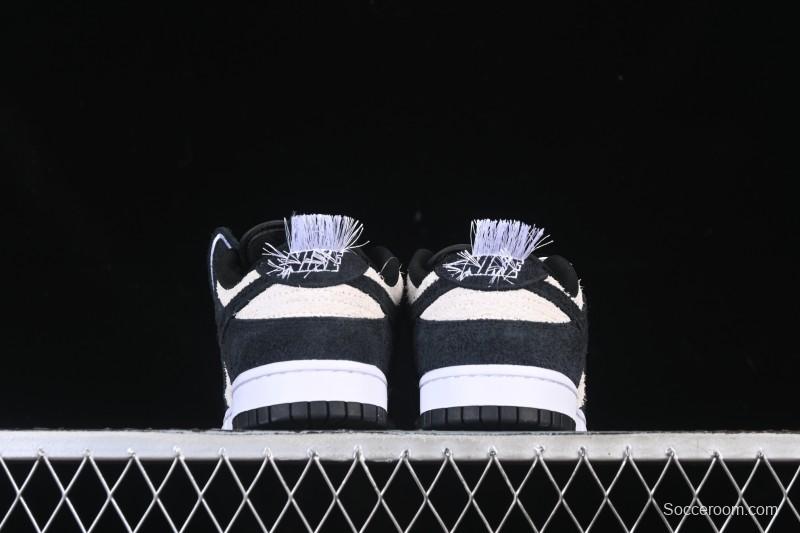 Nike Dunk Low Panda Low-Top Casual Skate Shoes - IB2990-100