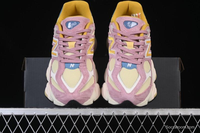 New Balance NB9060 Series Retro Casual Running Shoes - U9060LDB