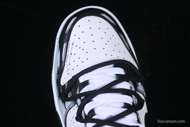 Nike SB Dunk Low Strap Custom Low-Top Casual Skate Shoes - DD1391-100