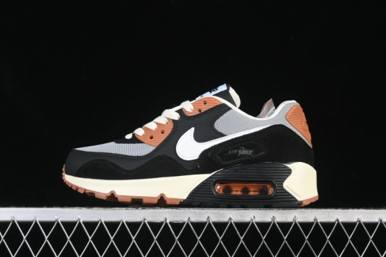 Nike Air Max 90 Retro Running Shoes with Air Cushion - IF5605-002