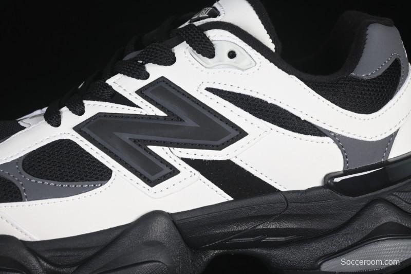 New Balance Retro Casual Running Shoes with ABZORB Cushioning - U9060ZBS