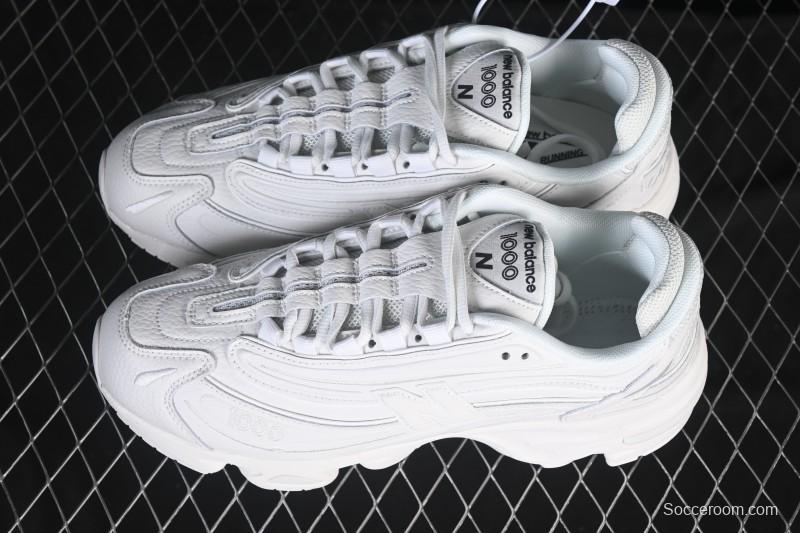 New Balance 1000 Series Retro Dad Style Low-Top Casual Running Shoes - M1000BW