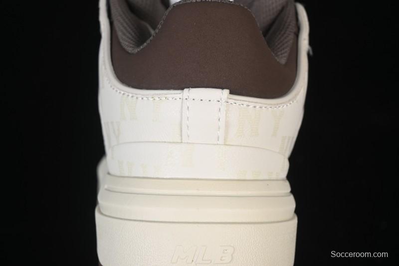 New York Yankees Chunky Liner Magic Strap Lightweight Platform Casual Sneakers - 3ASXW015N50BRS