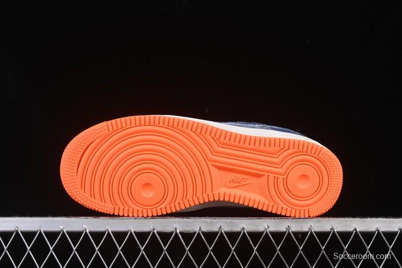 Nike Air Force 1 '07 Low Casual Sneakers with Full-Length Air Cushion - CW2288-111