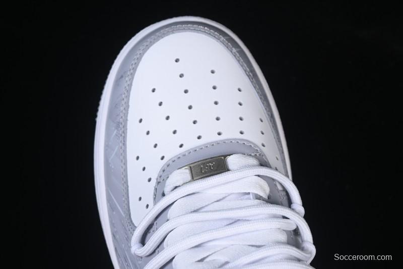 Nike Air Force 1'07 Low Starry Dots Casual Sneakers - ZH0316-099