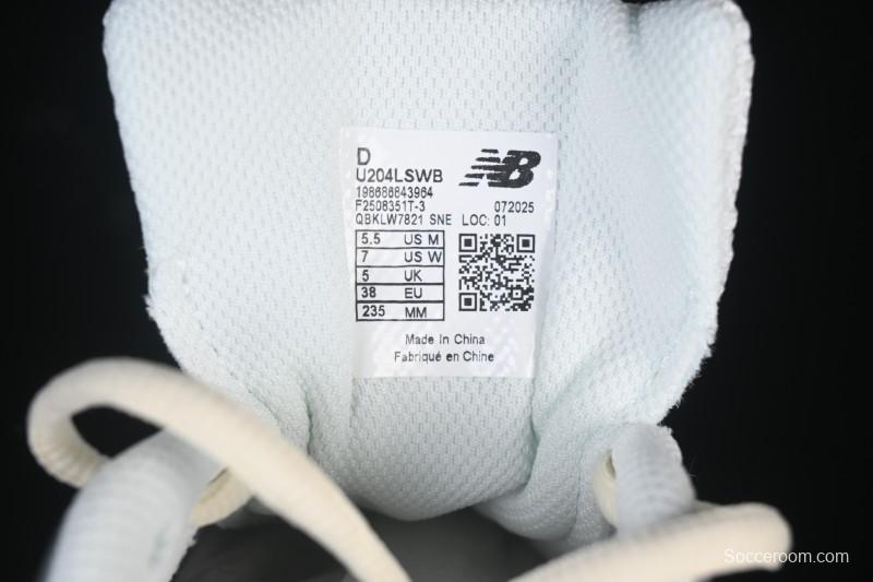 New Balance 204 Series Retro Breathable Casual Sports Running Shoes - U204LSWB