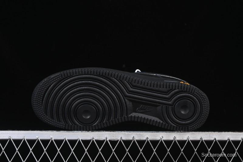 Nike Air Force 1 '07 Low Casual Sneakers with Full-Length Air Cushion - IB7677-001