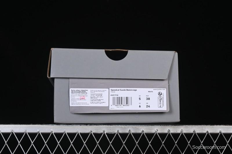 Puma Speedcat Paris Collaboration Low-Top Lifestyle Casual Shoes - 406519-06