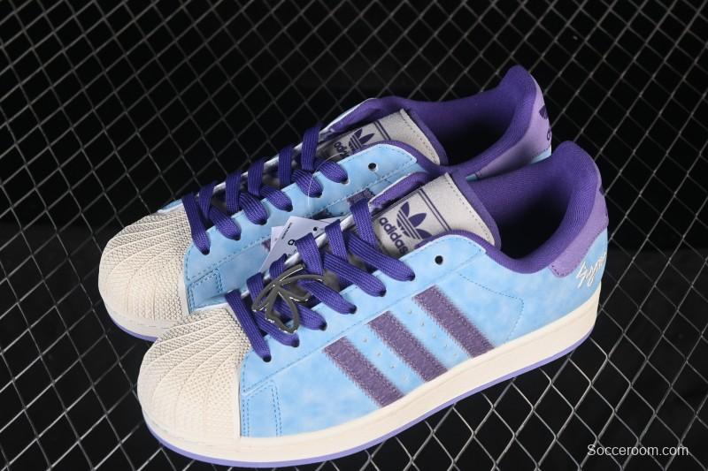 Adidas Originals Superstar II Casual Sneakers with Shell Toe Design - KI3533