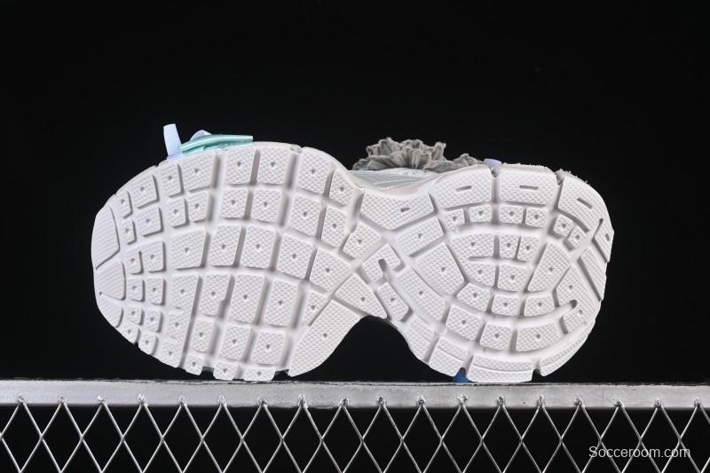 Balenciaga 3XL Denim Running Shoes - WTSAX0210