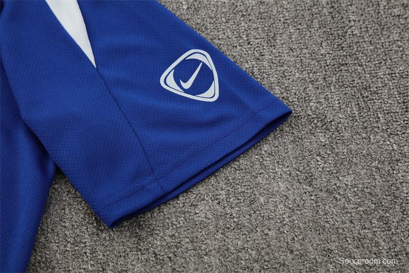25/26 Chelsea Blue T90 with XS Short Sleeve+Soccer Shorts