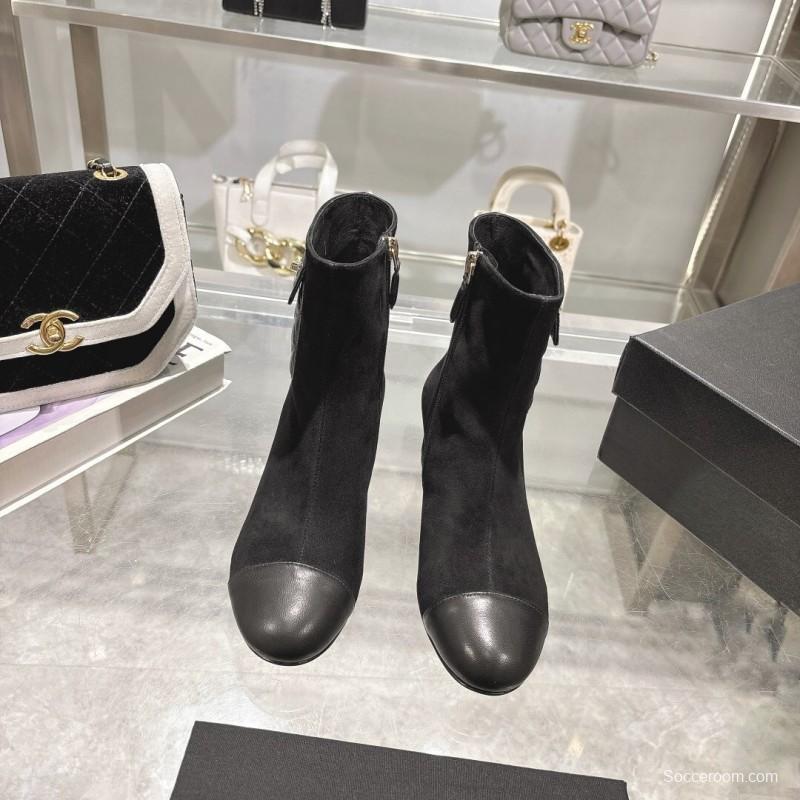 Chanel 2025 SS New Short Boots - LY00360