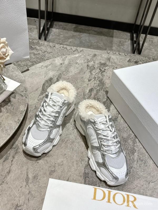 Dior Chrono Casual Sports Running Shoes Dad Sneakers Half-Drag - KFY00390