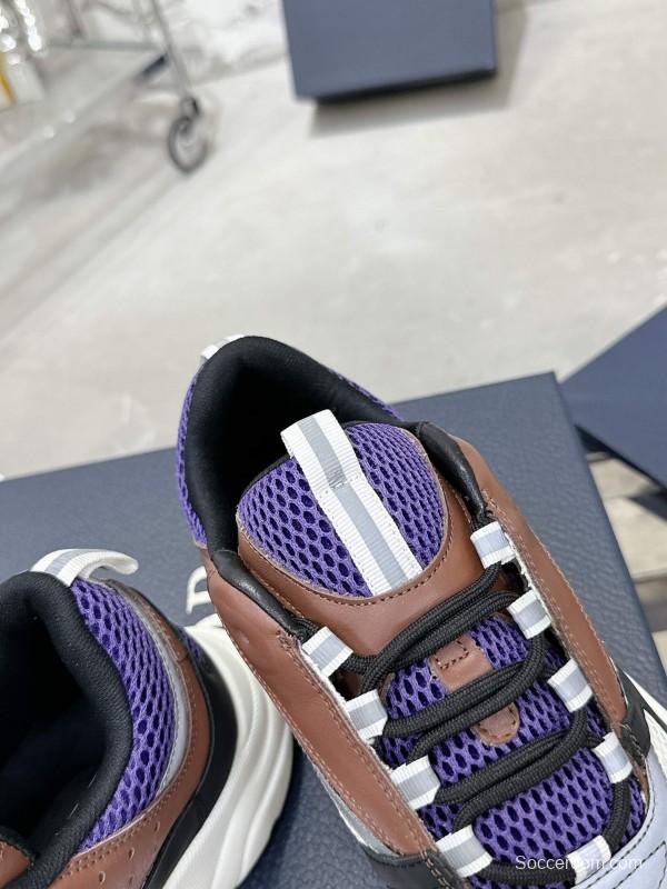 Dior B22 Series Classic Mesh Casual Sneakers Dad Shoes - LY00340