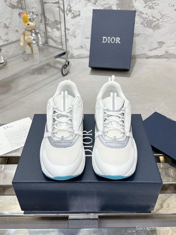 Dior B22 Series Classic Mesh Casual Sneakers Dad Shoes - LY00340