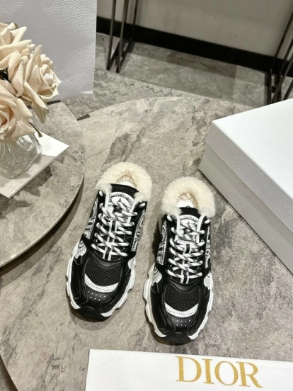 Dior Chrono Casual Sports Running Shoes Dad Sneakers Half-Drag - KFY00390