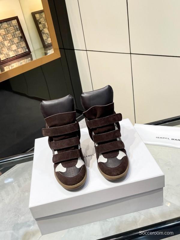 Isabel Marant Sneaker Invisible Height Increase Boots - Isabel Marant