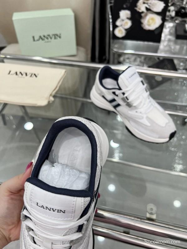 Lanvin New Style Lightweight TPU Molded Sole Casual Shoes - AS00291