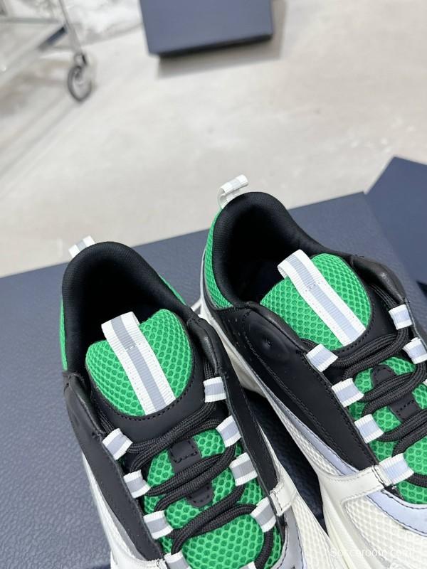 Dior B22 Series Classic Mesh Casual Sneakers Dad Shoes - LY00340