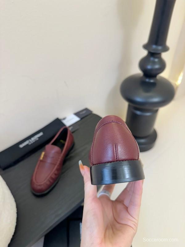 Saint Laurent Classic Loafer Flats - KFY00350