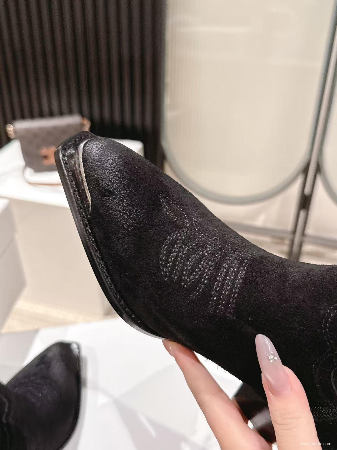 CELINE Fall/Winter 2025 Retro Fashion Ankle Boots - LY00440