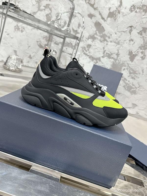 Dior B22 Series Mesh Casual Sneakers Dad Shoes - LY00340