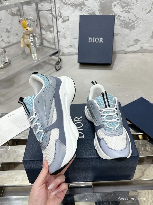 Dior B22 Series Classic Mesh Casual Sneakers Dad Shoes - LY00340