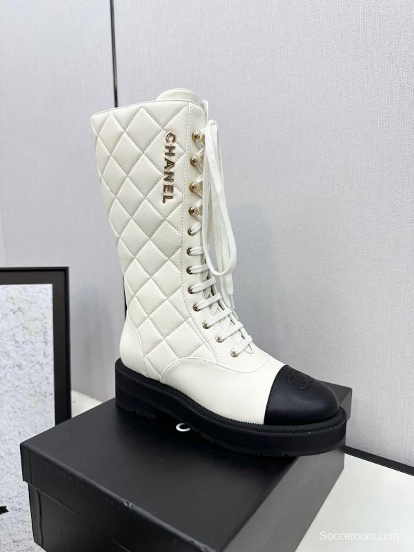 Chanel Fall/Winter Essential Rubber Foam Sole Boots - LY00380/LY00390