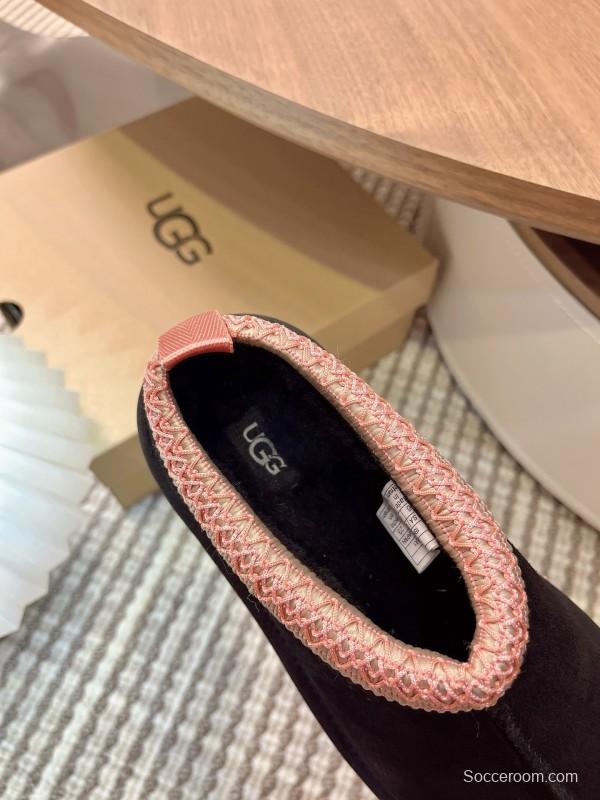 UGG Tazz Platform Wool Slipper - MJ00230