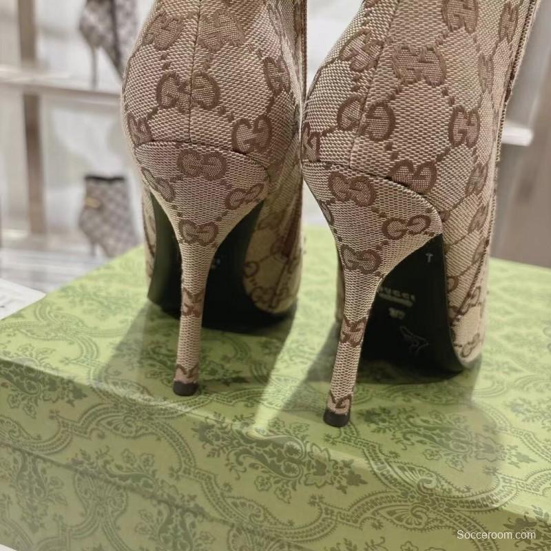 Gucci Classic Women's Shoes with 10.5cm Heel - LY00370