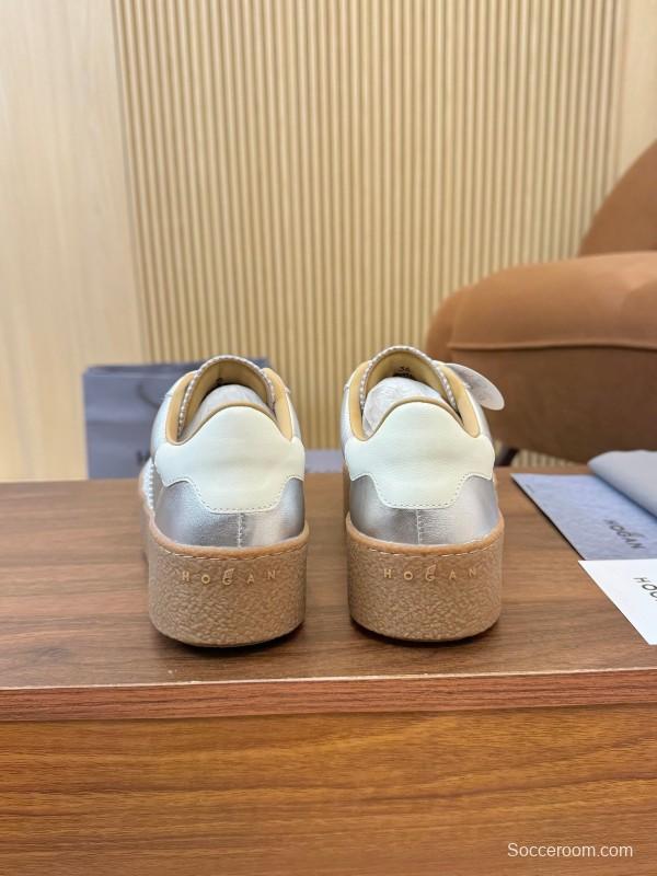 Hogan Platform Series H698 Thick Sole Casual Sneakers - H698