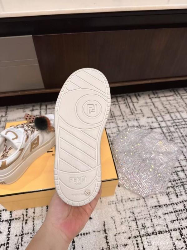 Fendi Match Series Platform Sneakers - KFY00320