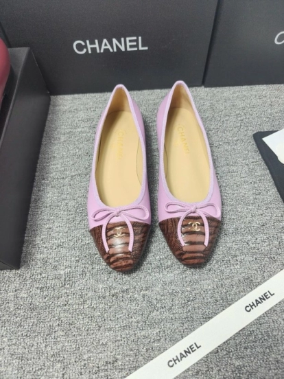 Chanel 2025/SS Classic Slingback Ballet Flats - LY00250