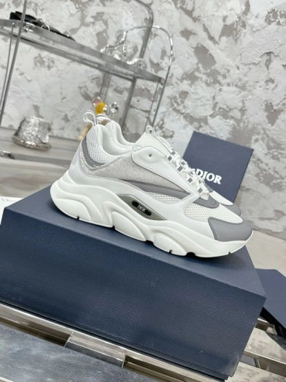 Dior B22 Series Classic Mesh Casual Sneakers Dad Shoes - LY00340