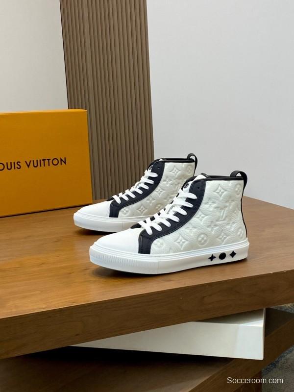 Adidas Originals Casual Sports Boots with Premium Leather Upper - KFY00460