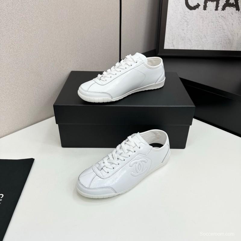 Chanel 2025 SS Panda Casual Sneakers - LY00