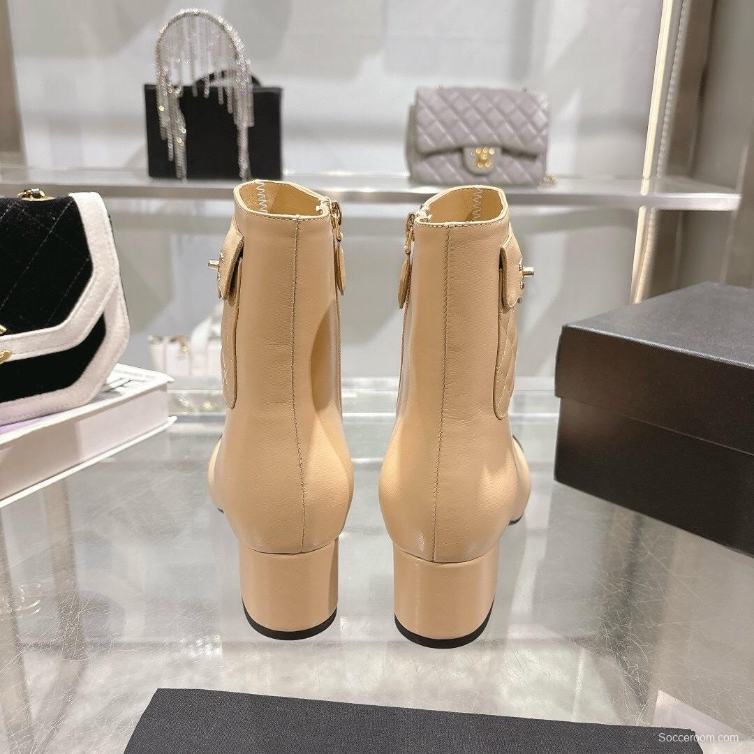 Chanel 2025 SS New Short Boots - LY00360