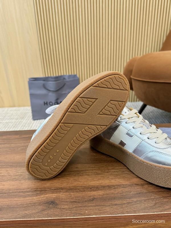 Hogan Platform Series H698 Thick Sole Casual Sneakers - H698