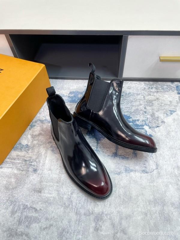 L Chelsea Series Formal Leather Shoes - AS00430