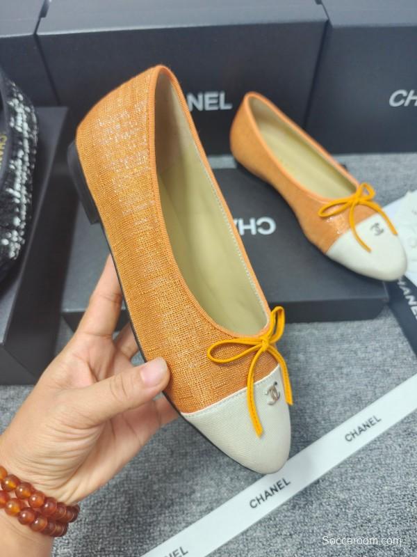 Chanel Classic Slingback Ballet Flats - LY00250