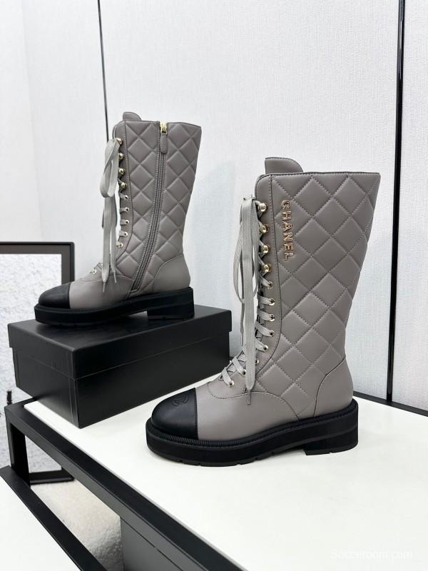 Chanel Fall/Winter Essential Rubber Foam Sole Boots - LY00380/LY00390