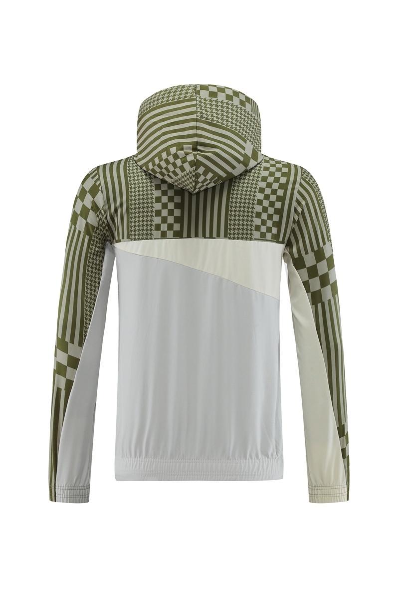 AC Milan Half Zipper Jacket+Long Pants S-2XL