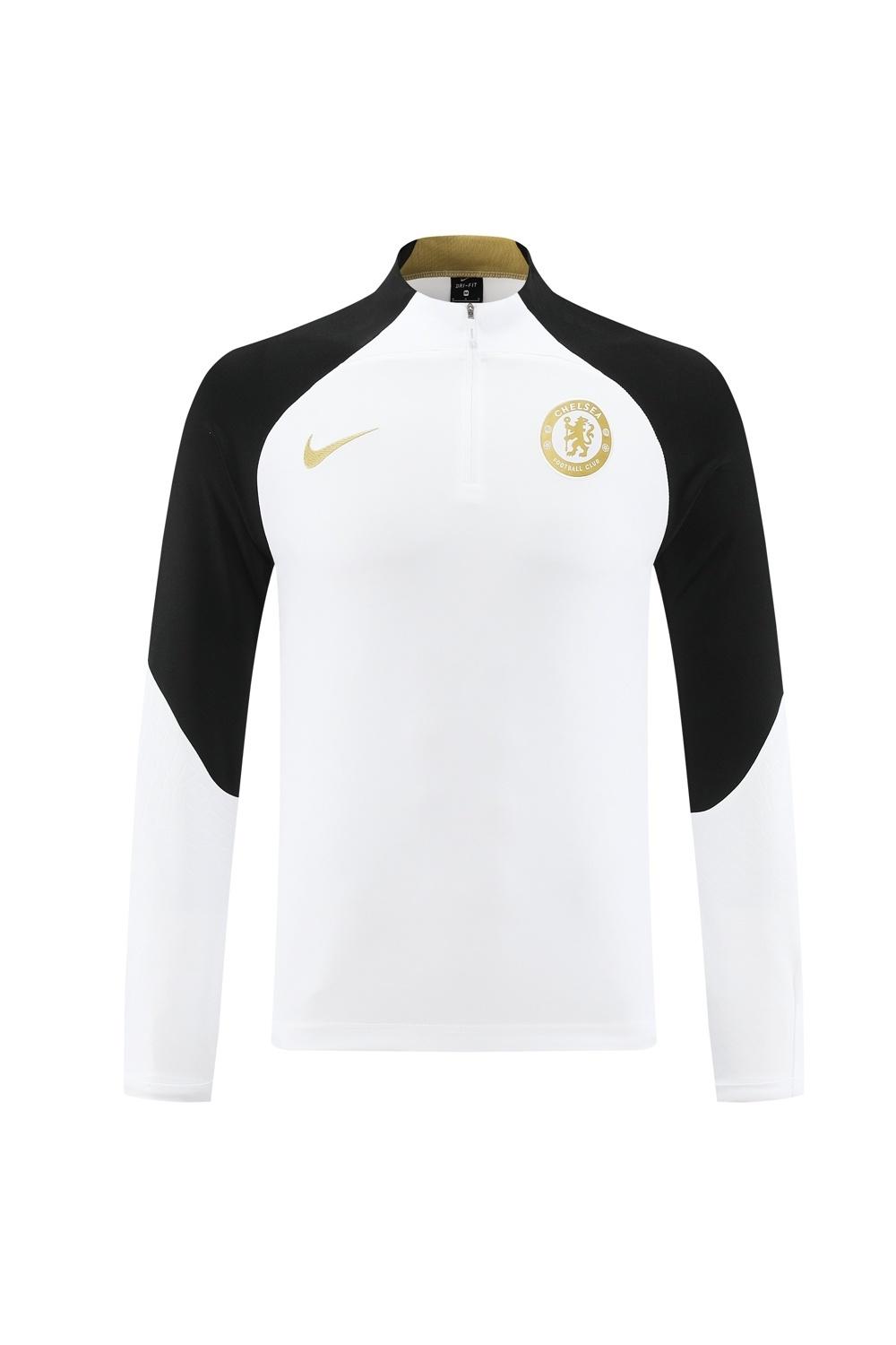 25/26 Chelsea White Half Zipper Jacket+Long Pants