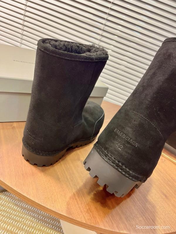 Balenciaga 2025 SS Oversized High Heel Snow Boots - AS00520