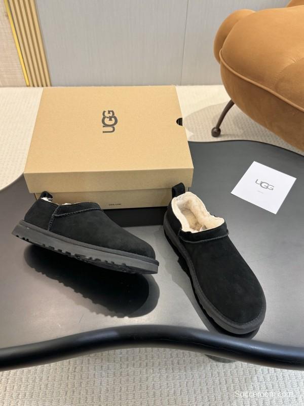 UGG 2025/SS Women's Ultra Mini Snow Boots Slip-On Wool Slippers - MJ00190