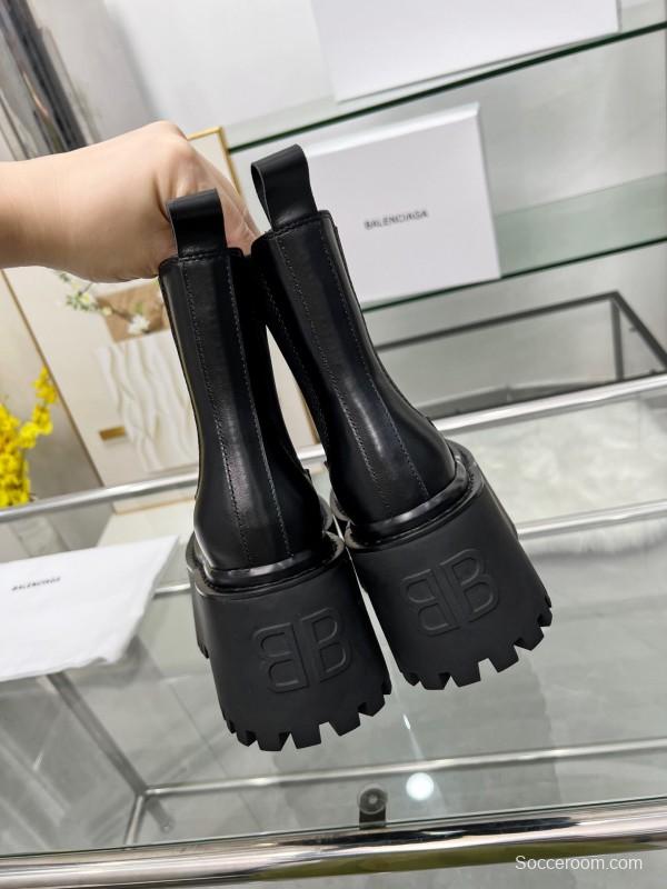 Balenciaga 2025/SS Fall/Winter Platform Ankle Boots - LY00340