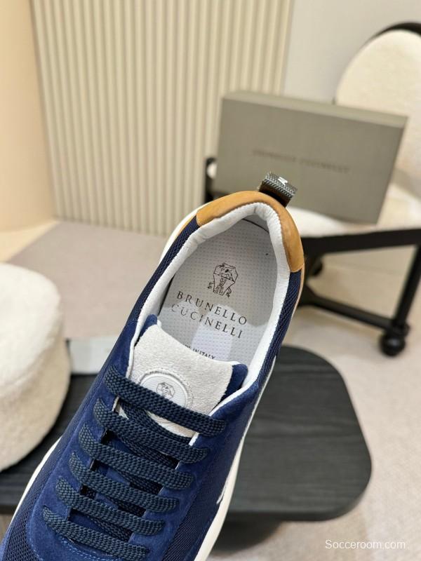 Brunello Cucinelli Casual Sneakers New Material Design - KFY00320
