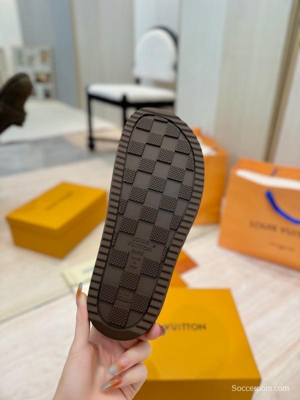 Louis Vuitton LV Monogram Sandals Spring Summer 2025 Latest Couple Series - KFY00291
