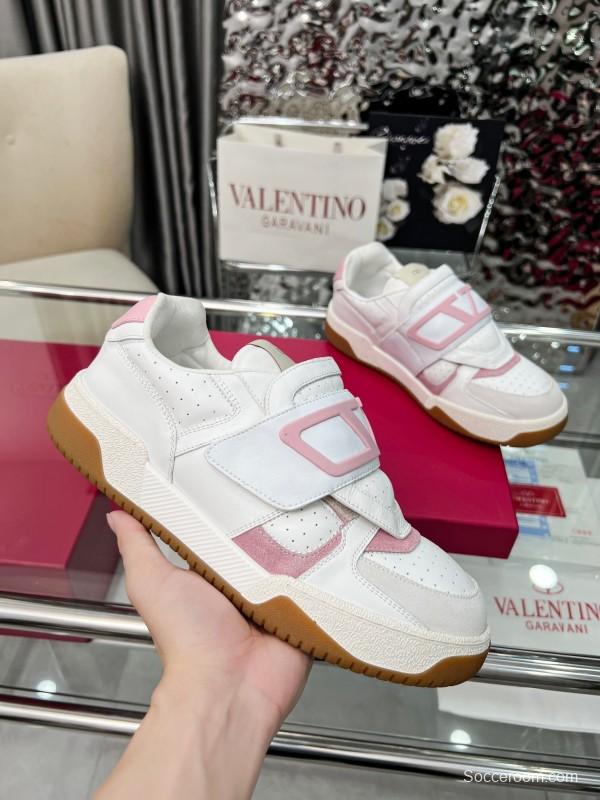 Valentino Joie de Jouer Series Hook-and-Loop Platform Sneakers - AS00360