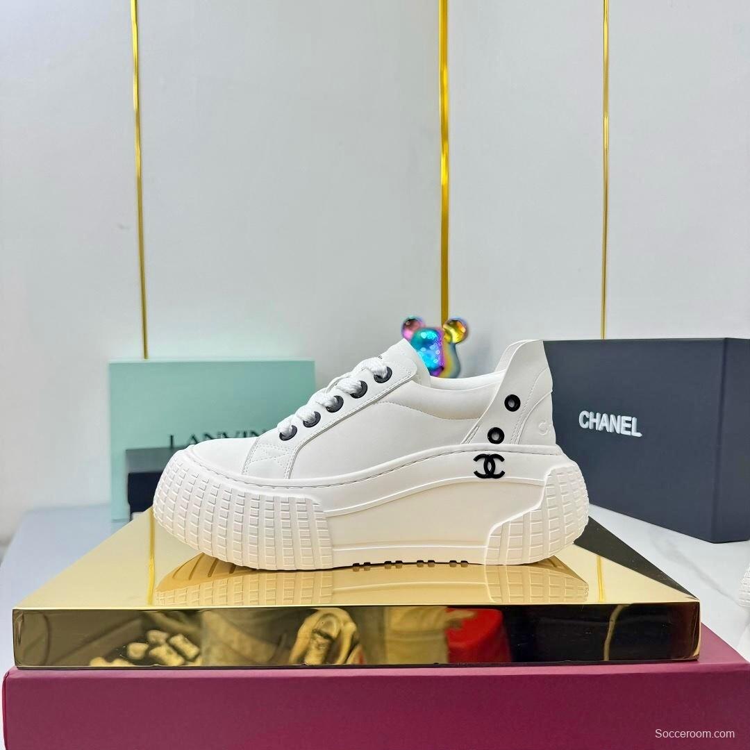 Chanel 2025 SS Panda Loafers Casual Sports Shoes - LY00330